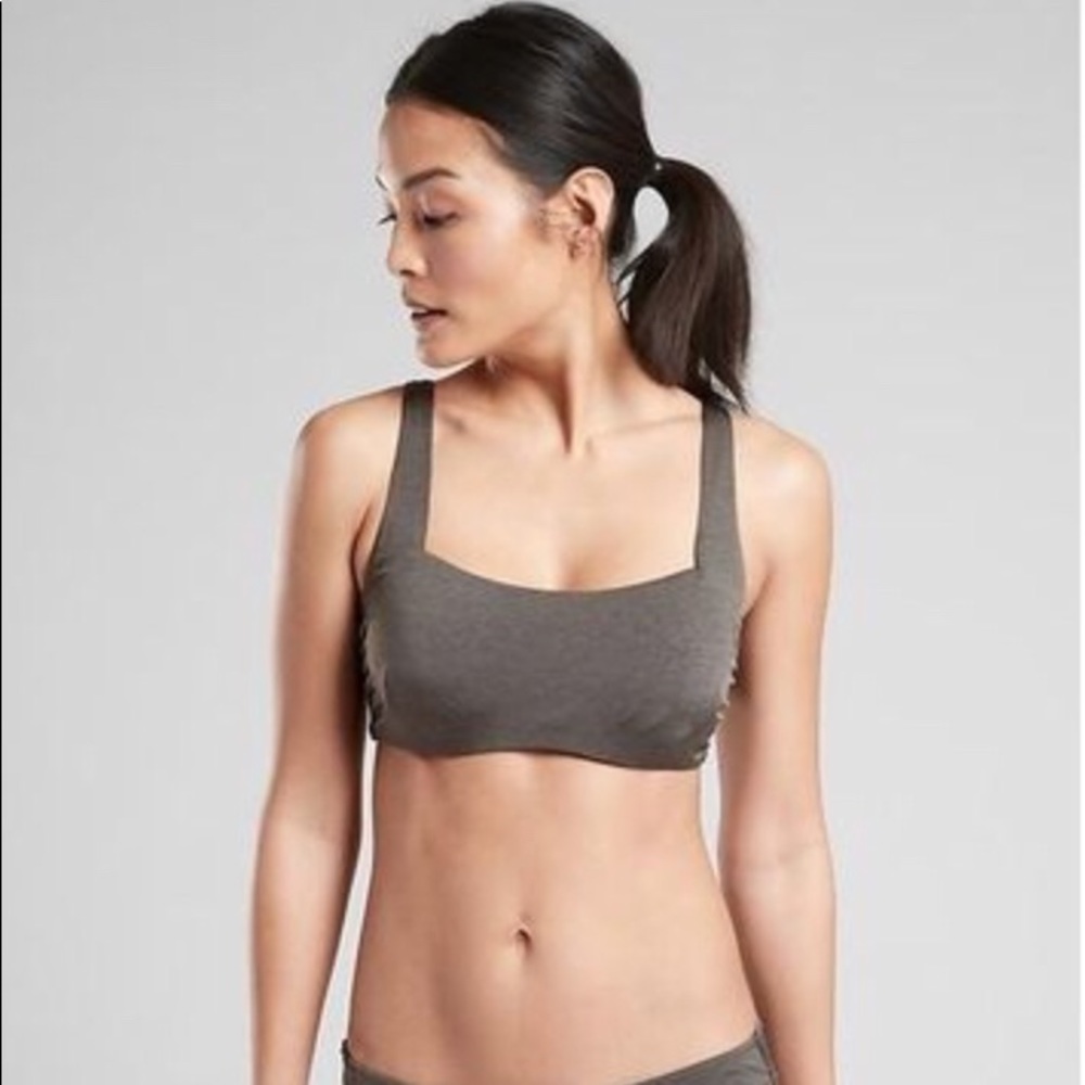 Athleta Aqualuxe Bra Size Swim Top 40B-C